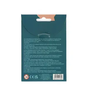 Autocolantes de unhas de joaninha para criança Rex London (x30) image-1