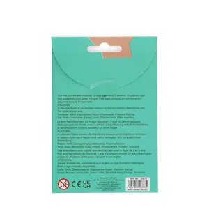 Dinosaur negleklistermærker til børn Rex London (x30) image-1