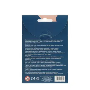 Autocolantes de unhas amor cósmico infantil Rex London (x30) image-1