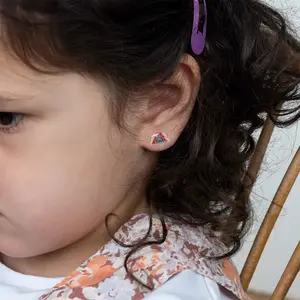 Kosmiczne kolczyki samoprzylepne dla dzieci Rex London (x30) image-3