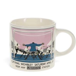 Keramikkopp "cup final" Rex London TfL image-0