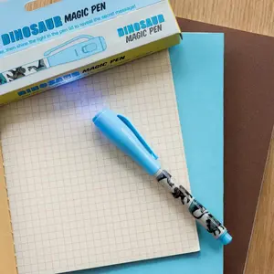 Stylo magique dinosaure enfant Rex London UV image-3