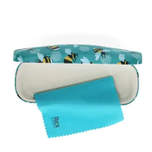 Bumblebee glasses case Rex London image-1