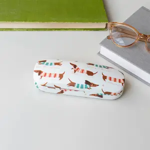 Sausage dog glasses case Rex London image-2