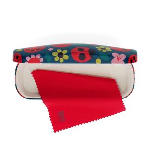 Ladybird glasses case Rex London image-1