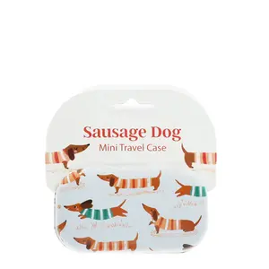 Mini travel kit for sausage dogs Rex London image-0