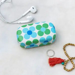 Mini travel pouch daisy Rex London image-2