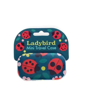 Mini ladybird travel pouch Rex London image-0