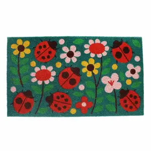 Doormat Rex London Ladybird