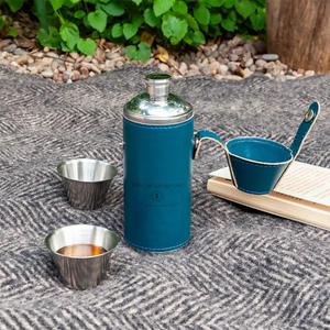 Jachtflacon met 2 bekers Rex London image-3