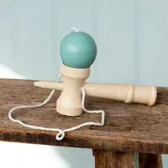 Kendama Geschicklichkeitsspiel aus Holz Rex London image-2