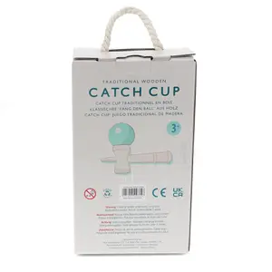 Kendama Geschicklichkeitsspiel aus Holz Rex London image-3