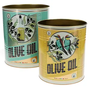 Aufbewahrungsbox Rex London Olive Oil (x2) image-0