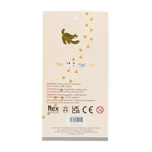 Adesivos 3D de gato Rex London image-2