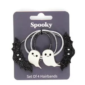 Glitter hair tie Rex London image-0