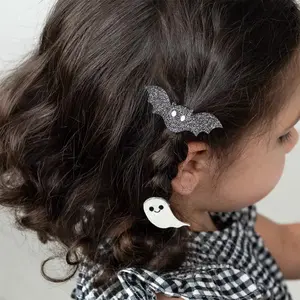 Glitter hair tie Rex London image-1