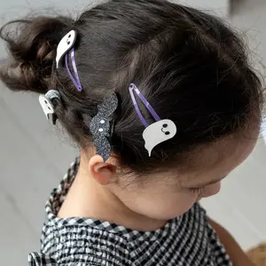 Glitter hair tie Rex London image-2