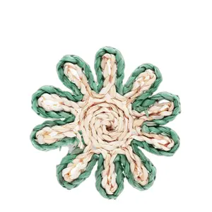 Posavasos de cáscaras de maíz Rex London image-0