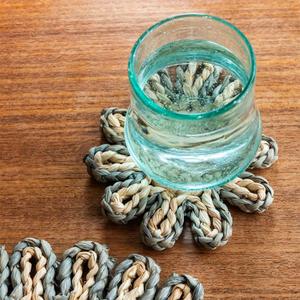 Maïskolf onderzetters Rex London image-2