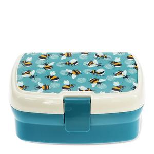 Cajas y otros tipos de almacenamiento Rex London Bumblebee With Tray image-0