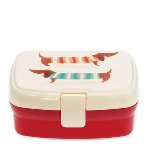 Κουτιά και άλλοι αποθηκευτικοί χώροι Rex London Sausage dog With Tray image-0