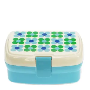 Lunchboxen und andere Aufbewahrung für das Mittagessen Rex London Blue Daisy With Tray image-0