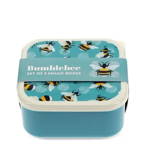 Cajas y otros tipos de almacenamiento Rex London Bumblebee (x3) image-1