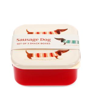 Snack boxes and other storage solutions Rex London Sausage Dog (x3) image-1