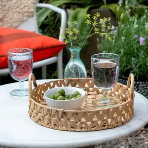 Wasserschlängelpflanzen-Tablett Rex London image-3