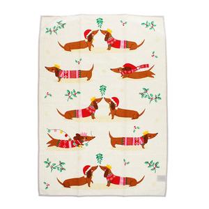 30738-torchon-en-coton-chien-saucisse-festif-rex-london-multicolore-50-0x70-0x0-4-cm
