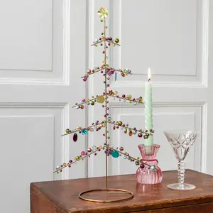 Objet décoratif arbre perlée faite à la main Rex London image-1