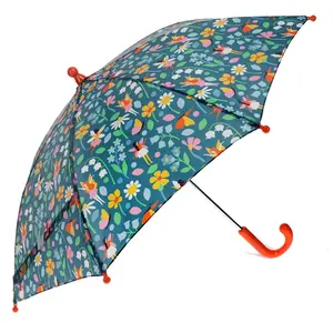 Push-up Regenschirm Die Feen aus dem Garten Kinder Rex London image-0