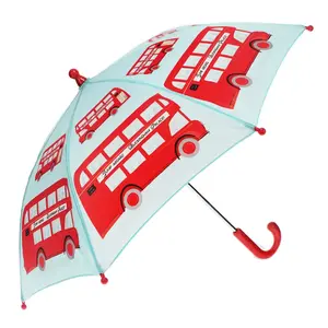 Ομπρέλα push-up για παιδιά Rex London TfL Routemaster Bus image-0
