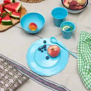 Cuillère à long manche en mélamine Rex London image-1