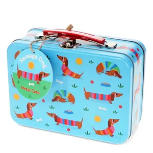 Metallkiste für Kinder Rex London Chien Saucisse