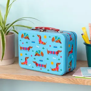 Metallkiste für Kinder Rex London Chien Saucisse image-3