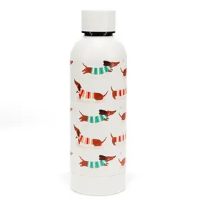 Trinkflasche aus Edelstahl Rex London Sausage Dog image-0