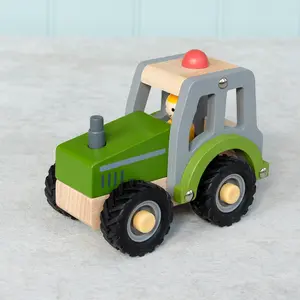 Ξύλινα παιχνίδια αυτοκινήτου Rex London Tractor image-1