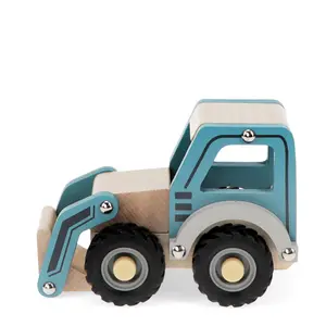 Gioco di macchine in legno Rex London Digger Truck image-0