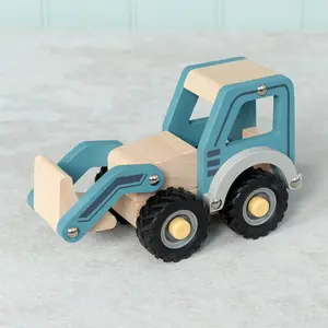 Gioco di macchine in legno Rex London Digger Truck image-1