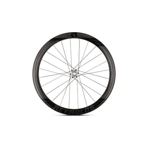 Par de ruedas de bicicleta de disco sin cámara Reynolds Aero46 XDR image-1