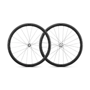 Par de ruedas de bicicleta de disco sin cámara Reynolds Blacklabel ATR 650b Shimano image-2