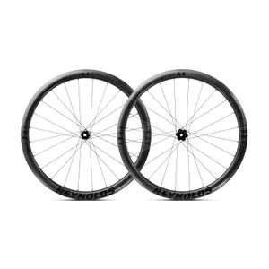 Paire de roue de vélo tubeless disque Reynolds AR41 Shimano image-0