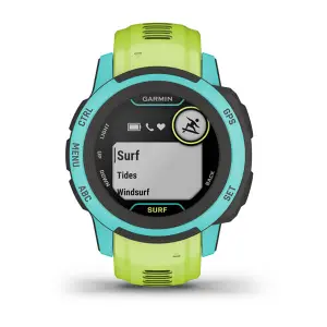 Connected watch Garmin Instinct 2S Surf Edition 40 mm image-0