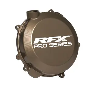 Hard Anodised Clutch Cover Motorcycle RFX Gas Gas MC 125 Pro