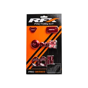 Anodised Motorcycle Hardware RFX Factory Honda CRF 450 R image-0
