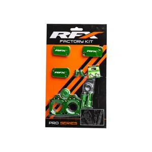 Anodised Motorcycle Hardware RFX Factory Kawasaki KX 450 image-0