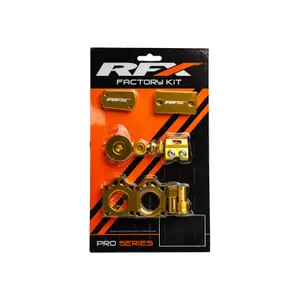 Anodised Motorcycle Hardware RFX Factory Suzuki RM-Z 450 image-0