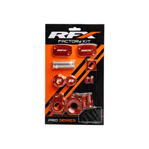 Anodised Motorcycle Hardware RFX Factory KTM 250 EXC SIX DAYS image-0