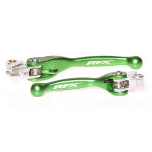 Forged Reversible Levers Set RFX Race Series Kawasaki/Yamaha image-0